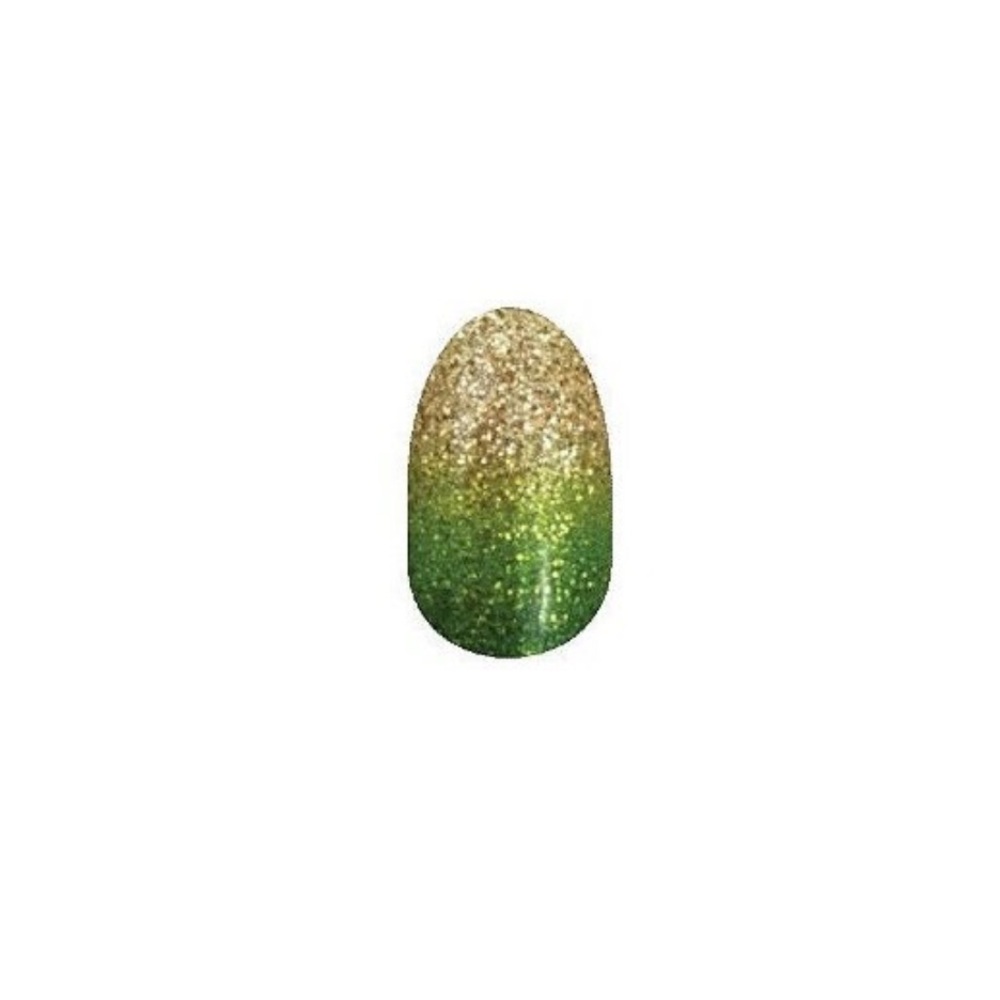 *Rare HTF* Color Street: It’s Gold in Here | St. Patrick’s Day Green Glitter - Picture 7 of 8